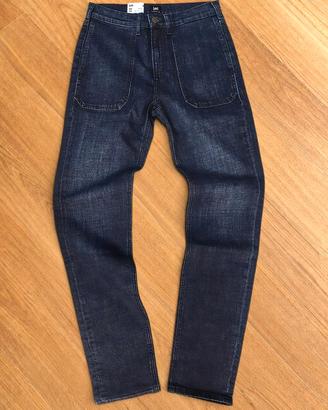 Jeans Lee Austin Regular Tapered Uomo, 30W 34L