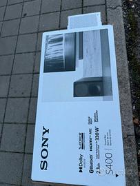 Sony soun bar con subwoofer