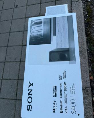 Sony soun bar con subwoofer