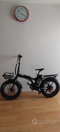 Bicicletta Elettrica Fat Bike ruote da 20"