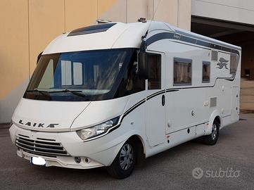 LAIKA ECOVIP  709 MOTORHOME  letti gemelli