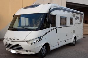 LAIKA ECOVIP  709 MOTORHOME  letti gemelli