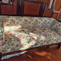 divano antico ristrutturato 