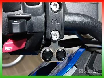 Telecomando su manubrio per aprire cancello/garage