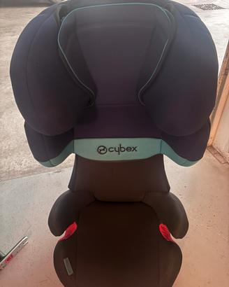 Seggiolino Cybex Silver Solution Isofix