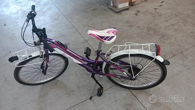 BICICLETTA CANELLINI CAMBIO SHIMANO 