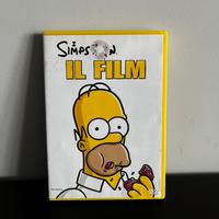 DVD Simpson il film