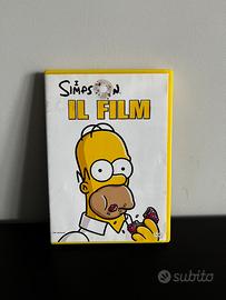 DVD Simpson il film