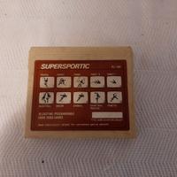 Cartuccia gioco SUPERSPORTIC per PROGRAMMABLE TV-G