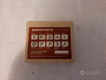 Cartuccia gioco SUPERSPORTIC per PROGRAMMABLE TV-G