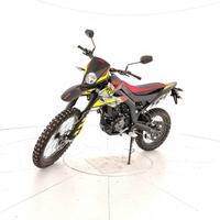 APRILIA RX 125  YELLOW STARK (YELLOW/RED) N12497