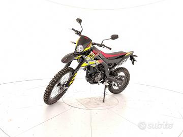 APRILIA RX 125  YELLOW STARK (YELLOW/RED) N12497