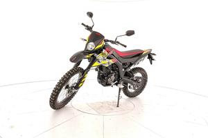 APRILIA RX 125  YELLOW STARK (YELLOW/RED) N12497