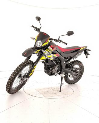 APRILIA RX 125  YELLOW STARK (YELLOW/RED) N12497