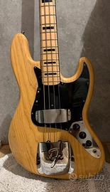 Fender jazz bass american vintage 75 natural