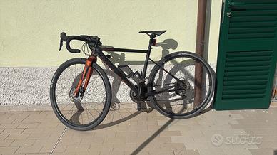 Gravel guerciotti greto taglia xs.