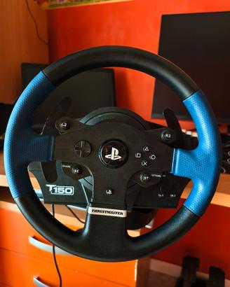 Volante thrustmaster t150 - come nuovo