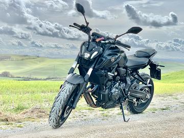 Yamaha MT-07