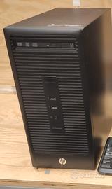 PC Intel Xeon, RAM 8, SSD 240, Video dedicata