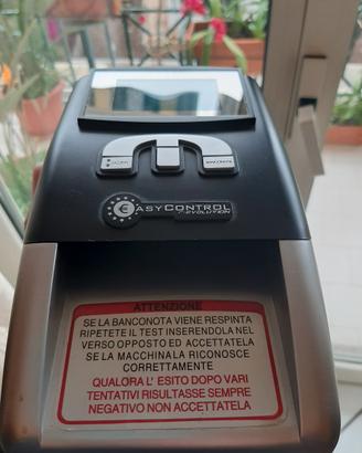 macchina per il controllo delle banconote 