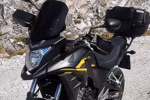 Honda cb500x abs