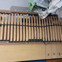 Rete ortopedica motorizzata 80x190 (letto singolo)