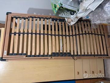 Rete ortopedica motorizzata 80x190 (letto singolo)