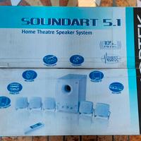 Subwoofer + altoparlanti