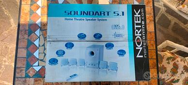 Subwoofer + altoparlanti