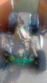 quad 125 ncx prezzo trattabile
