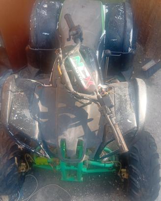 quad 125 ncx prezzo trattabile