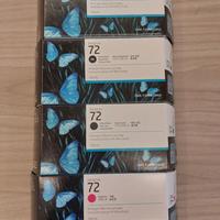 cartucce plotter HP DesignJet 72