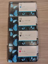 cartucce plotter HP DesignJet 72