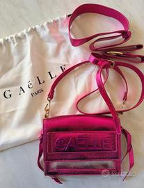 Borsa Gaëlle Paris – Fucsia Metallizzato & PVC