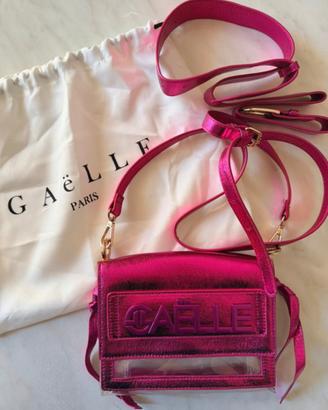 Borsa Gaëlle Paris – Fucsia Metallizzato & PVC
