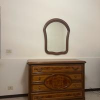 Comodini, testata letto comó