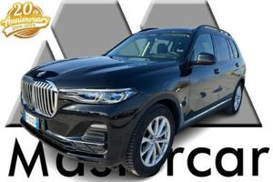 BMW X7 X7 xdrive30d auto PELLE/TETTO 7posti - FZ