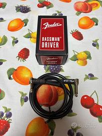 Pedale per Basso Elettrico FENDER BASSMAN DRIVER