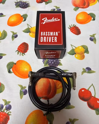 Pedale per Basso Elettrico FENDER BASSMAN DRIVER
