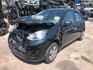 NISSAN MICRA ANNO 2014