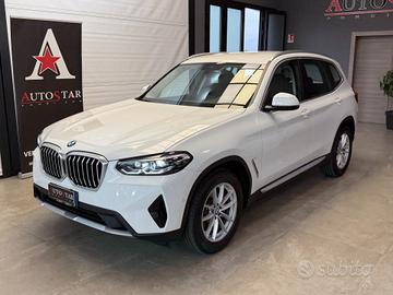 BMW X3 sdrive18d mhev 48V auto