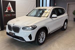 BMW X3 sdrive18d mhev 48V auto