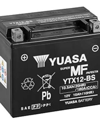 Yuasa ytx12 12 v