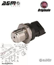 Sensore pressione carburante fiat 500 500l 500x