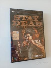 Stay Dead motion picture game PC GAME