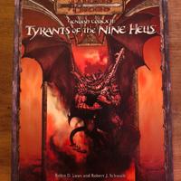 Fiendish Codex II: Tyrants of the Nine Hells D&D