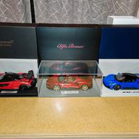 Alfa Romeo 33 Maserati MC20 Mclaren Senna 1:18 BBR
