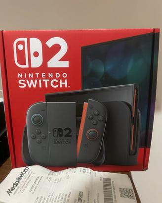 Nintendo Switch 2 + Accessori