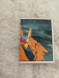 Figurine Jeeg robot figurine panini 1979