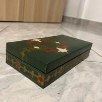 scatola vintage decorata